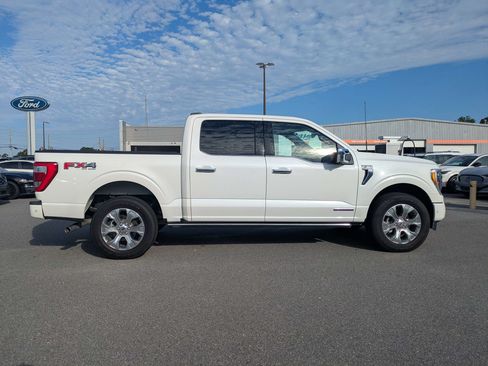 Used 2022 Ford F150 Platinum w/ Equipment Group 701A High AWD/4WD image 3