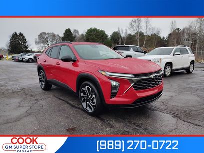 New 2026 Chevrolet Trax RS w/ Sunroof Package