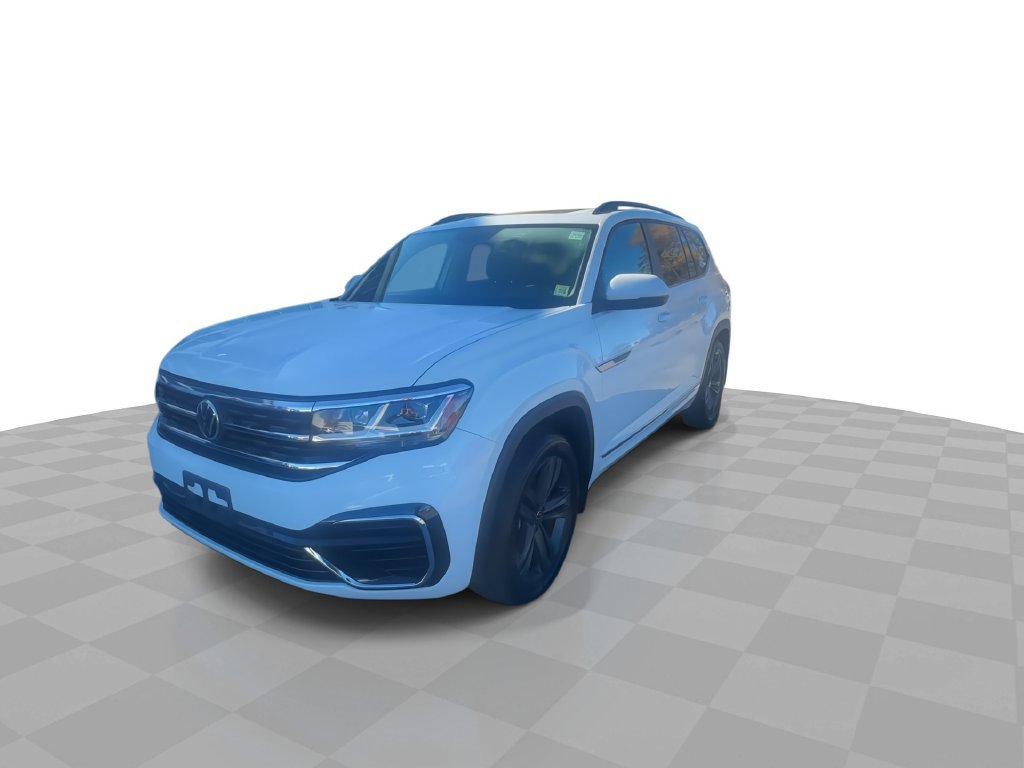 Used 2021 Volkswagen Atlas SE AWD/4WD image 4