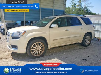 Used 2015 GMC Acadia Denali