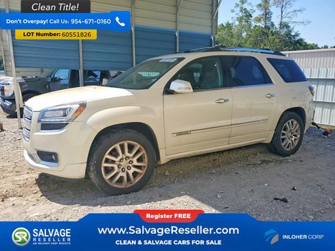 Used 2015 GMC Acadia Denali AWD/4WD image 1