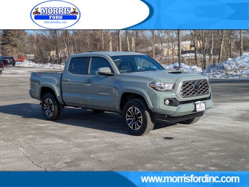 Used 2022 Toyota Tacoma 4x4 Double Cab image 1