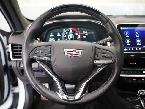Used 2024 Cadillac CT5 V w/ Super Cruise 2 Package RWD image 12