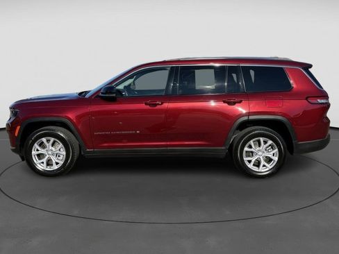 Used 2021 Jeep Grand Cherokee L Limited image 3