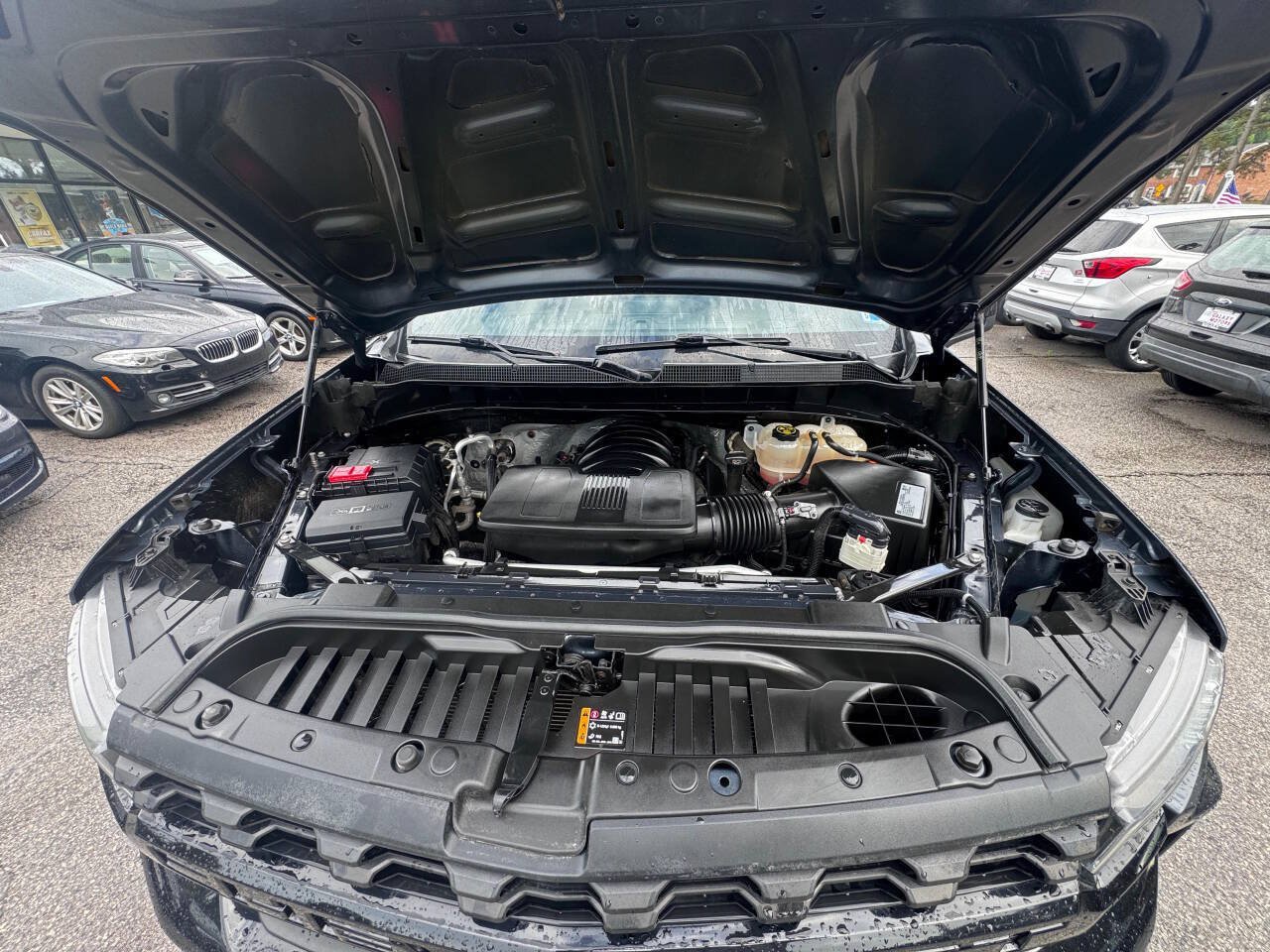 Used 2021 Chevrolet Silverado 1500 Custom Trail Boss w/ Safety Confidence Package AWD/4WD image 17
