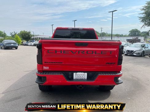 Used 2022 Chevrolet Silverado 1500 RST w/ RST All Star Premium Package AWD/4WD image 7