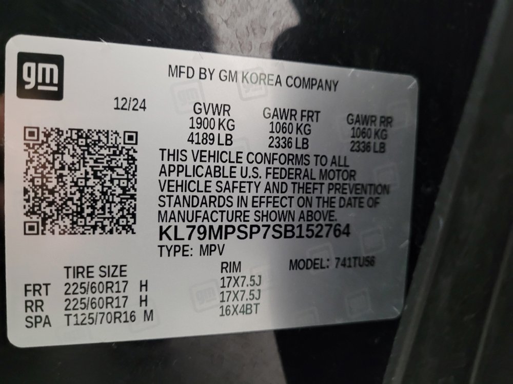 Used 2025 Chevrolet TrailBlazer LT FWD image 33