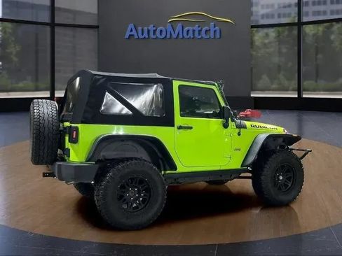 Used 2013 Jeep Wrangler Rubicon w/ PWR Convenience Group AWD/4WD image 11
