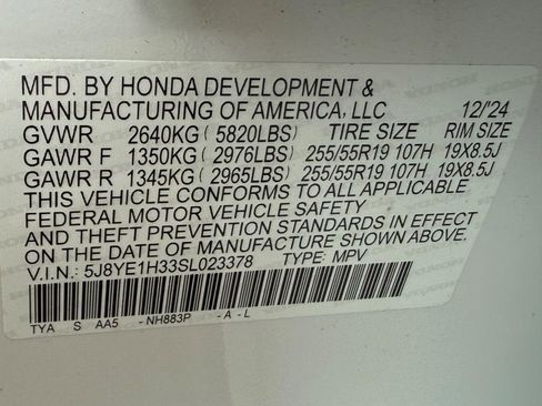Certified 2025 Acura MDX SH-AWD image 24