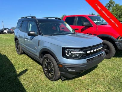 Used 2024 Ford Bronco Sport Outer Banks w/ Tech Package