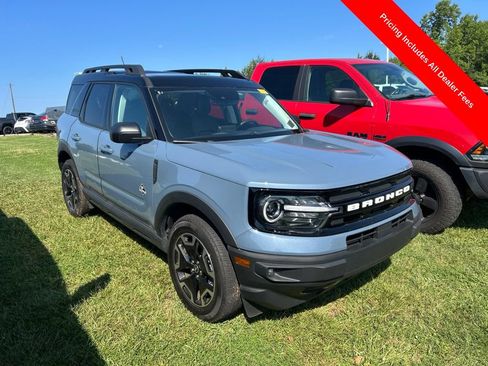 Used 2024 Ford Bronco Sport Outer Banks w/ Tech Package AWD/4WD image 1