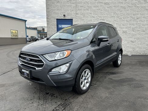 Certified 2021 Ford EcoSport SE image 1