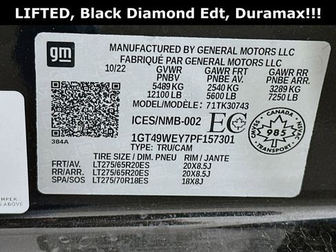 Used 2023 GMC Sierra 3500 Denali w/ Denali Black Diamond Edition image 34