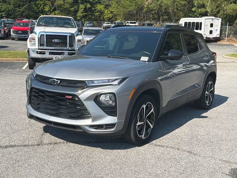 Used 2023 Chevrolet TrailBlazer RS AWD/4WD image 3