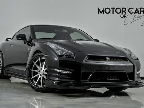 Used 2012 Nissan GT-R Black Edition AWD/4WD image 1