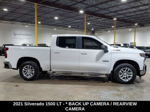 Used 2021 Chevrolet Silverado 1500 LT w/ Texas Edition Plus AWD/4WD image 5