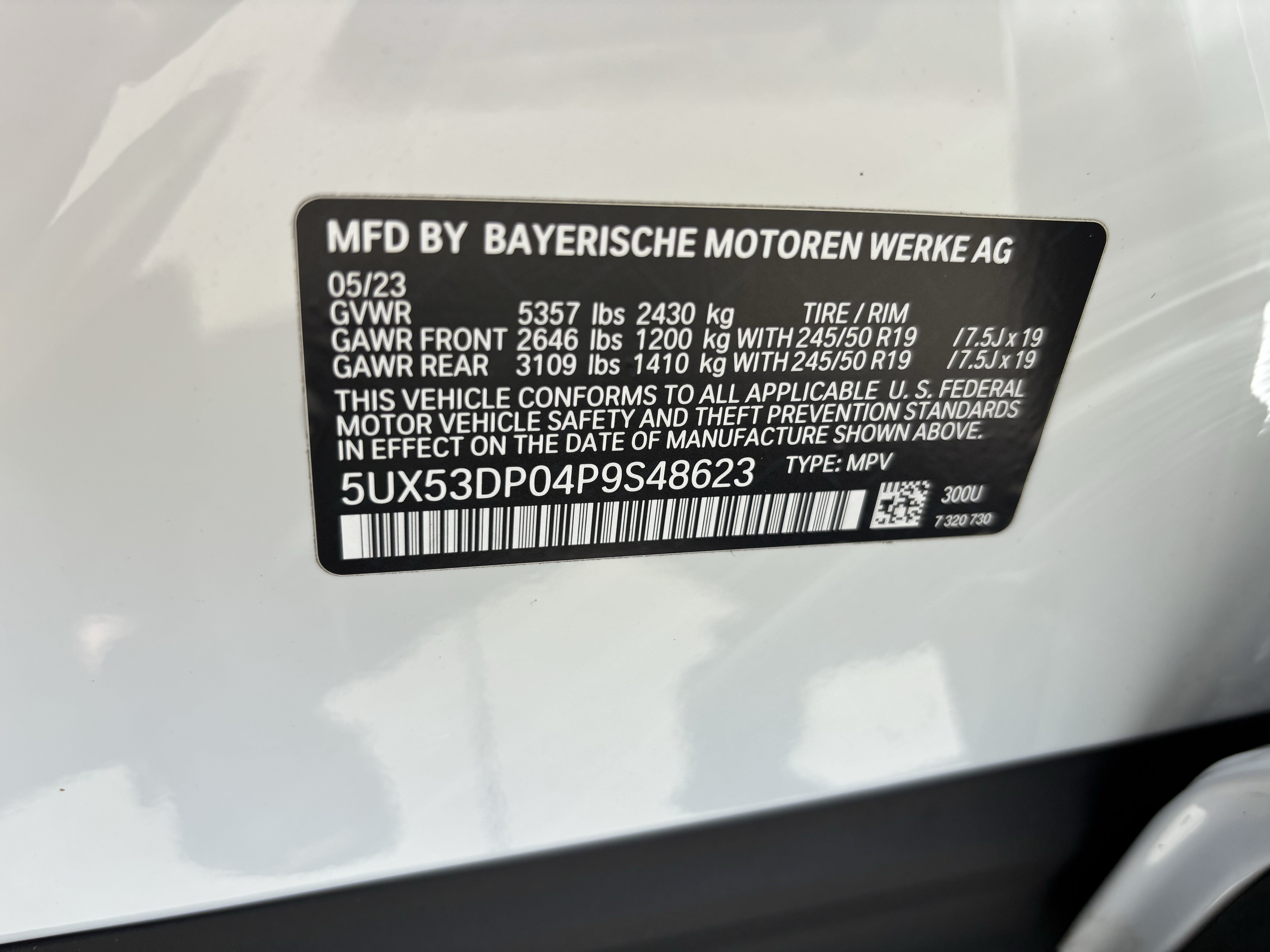 Certified 2023 BMW X3 xDrive30i w/ Premium Package AWD/4WD image 37