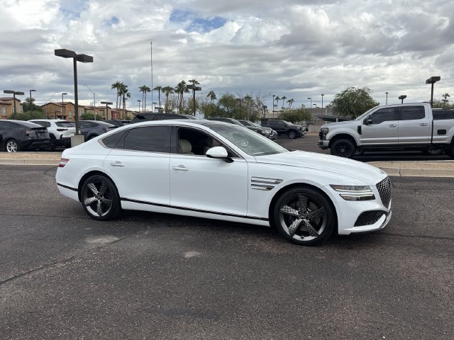 Used 2023 Genesis G80 3.5T Sport AWD/4WD image 8