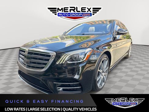 Used 2020 Mercedes-Benz S 560 Sedan image 1