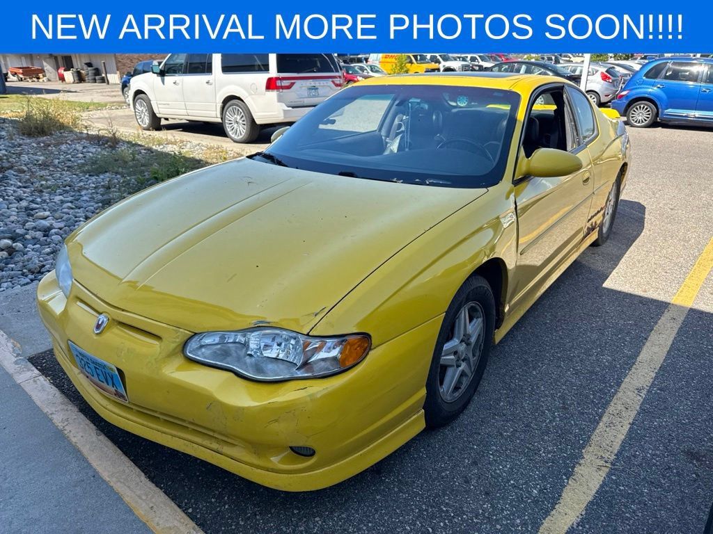 Used 2003 Chevrolet Monte Carlo SS FWD image 3