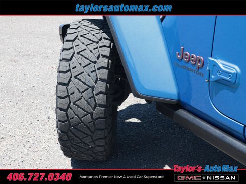 Used 2020 Jeep Gladiator Rubicon w/ Uconnect 4C Nav & Sound Group AWD/4WD image 45