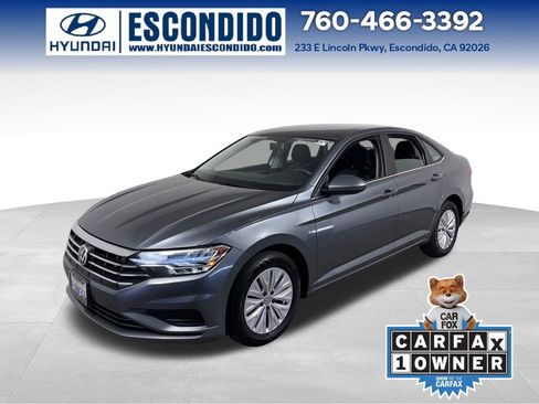 Used 2019 Volkswagen Jetta S w/ Driver Assistance Package FWD image 1