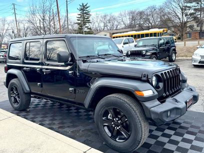 Used 2023 Jeep Wrangler Unlimited Sport