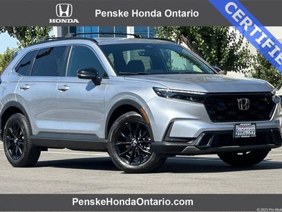 Certified 2024 Honda CR-V Sport-L
