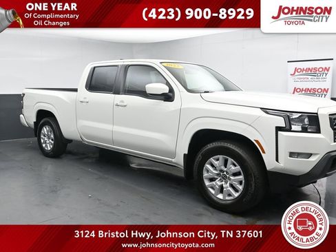 Used 2023 Nissan Frontier SV w/ Technology Package AWD/4WD image 1
