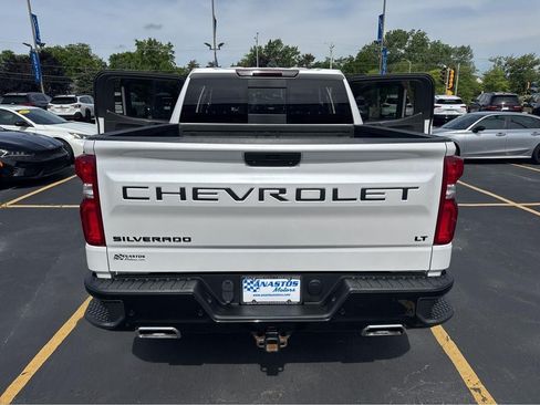 Used 2021 Chevrolet Silverado 1500 LT Trail Boss w/ Convenience Package II AWD/4WD image 10