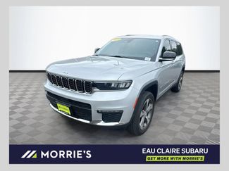 Used 2023 Jeep Grand Cherokee L Limited w/ Trailer Tow Group (B) AWD/4WD video 1