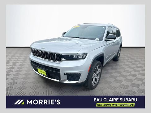 Used 2023 Jeep Grand Cherokee L Limited w/ Trailer Tow Group (B) AWD/4WD image 1
