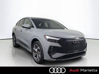 Used 2023 Audi Q4 e-tron Premium w/ Convenience Package AWD/4WD video 1