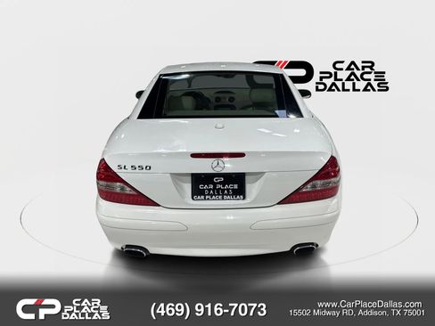 Used 2008 Mercedes-Benz SL 550 image 7