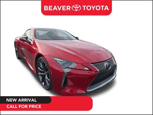 Used 2018 Lexus LC 500 Coupe w/ Touring Package image 1