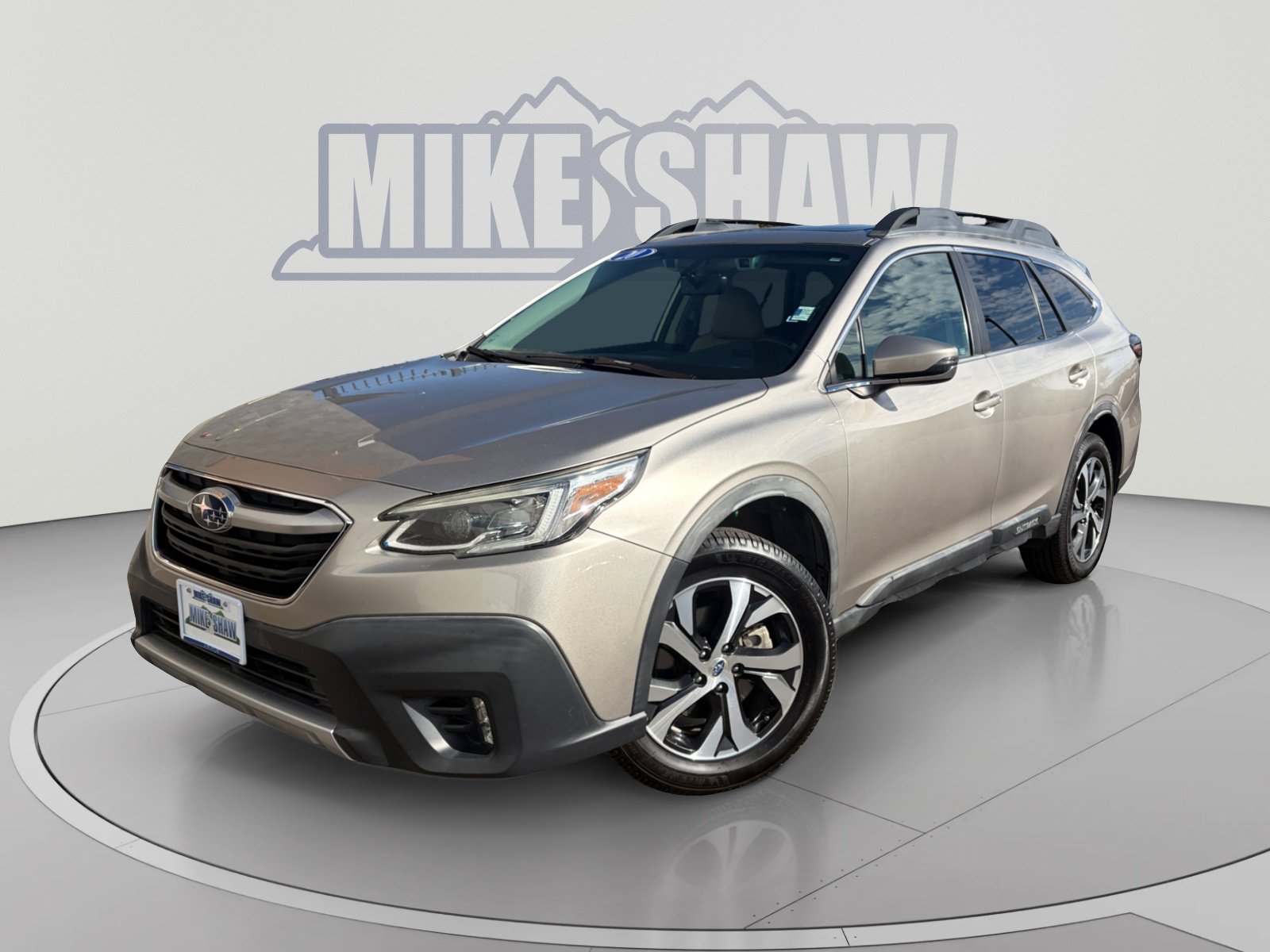 Used 2020 Subaru Outback Limited AWD/4WD image 1