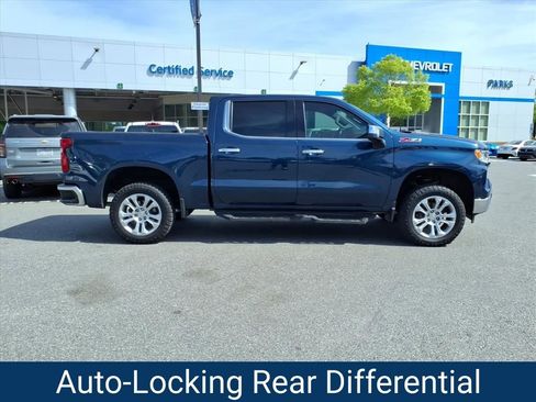 Certified 2022 Chevrolet Silverado 1500 LTZ w/ LTZ Premium Package image 33