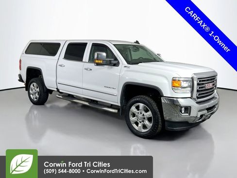 Used 2017 GMC Sierra 2500 SLT w/ Suspension Package, Off-Road AWD/4WD image 1