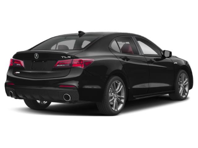 Used 2019 Acura TLX w/ Technology Package AWD/4WD image 3