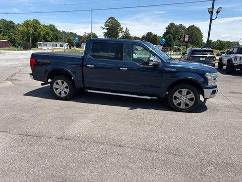 Certified 2019 Ford F150 Lariat w/ Equipment Group 502A Luxury AWD/4WD image 17