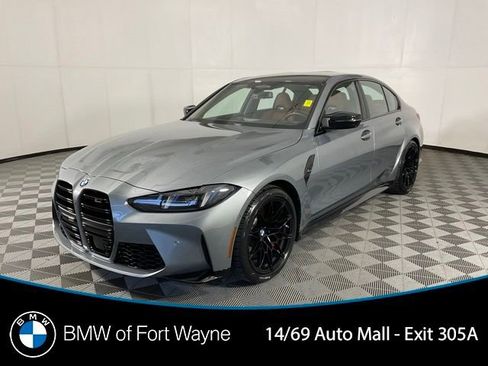Certified 2025 BMW M3 Competition AWD/4WD image 1