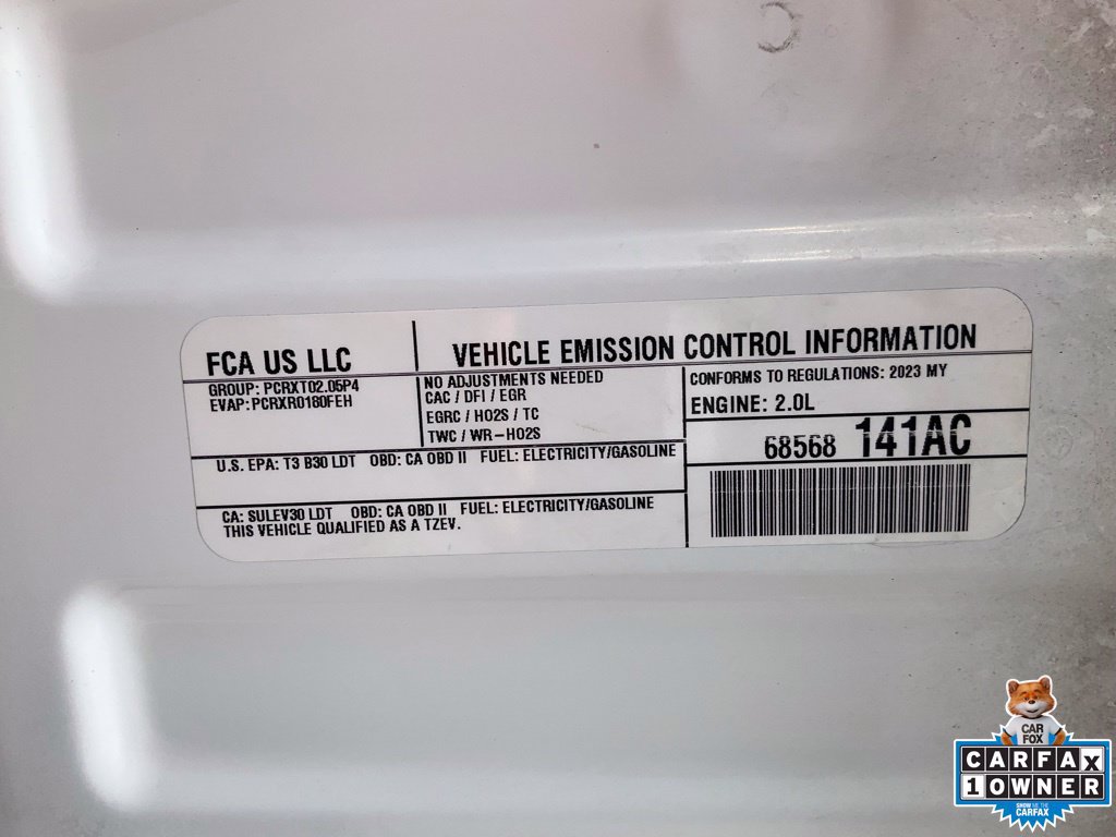 Used 2023 Jeep Grand Cherokee 4WD 4xe w/ Luxury Tech Group II image 16
