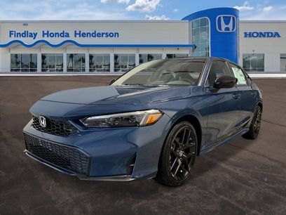 New 2026 Honda Civic Sport