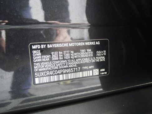 Certified 2023 BMW X5 sDrive40i w/ Premium Package image 28