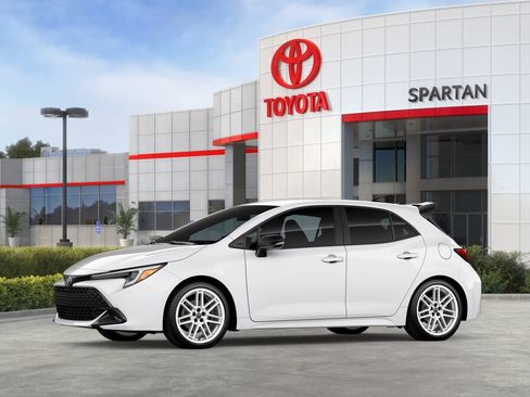 New 2026 Toyota Corolla SE FWD image 3