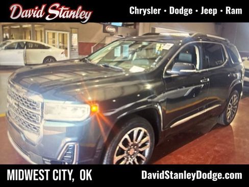 Used 2021 GMC Acadia Denali w/ Denali Technology Package image 1