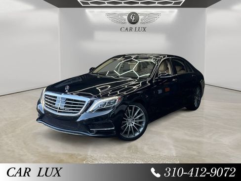 Used 2016 Mercedes-Benz S 550 Sedan image 1