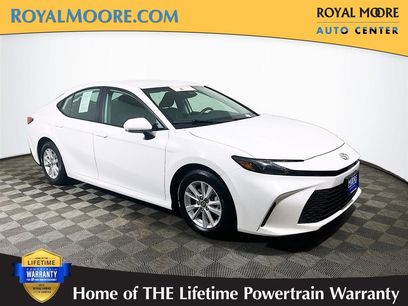 Certified 2025 Toyota Camry LE