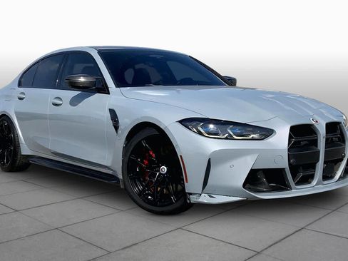 Used 2022 BMW M3 Competition w/ M Carbon Exterior Package AWD/4WD image 3