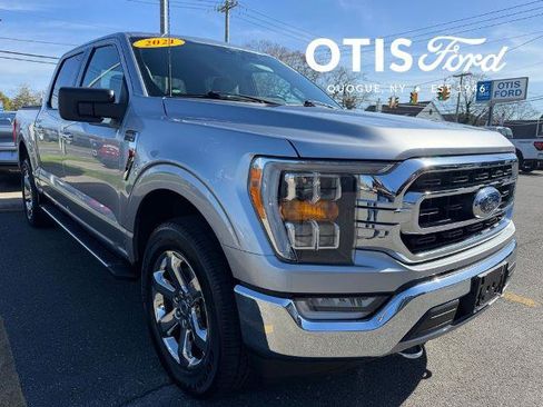 Certified 2021 Ford F150 XLT w/ Equipment Group 302A High AWD/4WD image 1